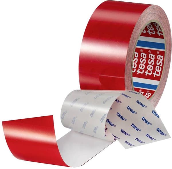 tesa ANTI-SCATCH 60960-00003-00 gulvmarkeringstape ® rød (L x B) 20 mx 50 mm 1 stk (60960-00003-00)