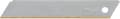 Miniatyrbillede 1 af 4: kwb TITAN udskiftning af snap-off knive, 18 mm 023206 6 stk. (023206)