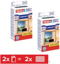 Miniatyrbillede 1 af 3: Fluenet sæt Comfort 2x 1,2 mx 2,4 m antracit (55918-00500-01)