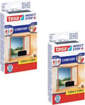 Miniatyrbillede 1 af 3: Fluenet sæt Comfort 2x 1,3 mx 1,3 m antracit (55396-00500-01)