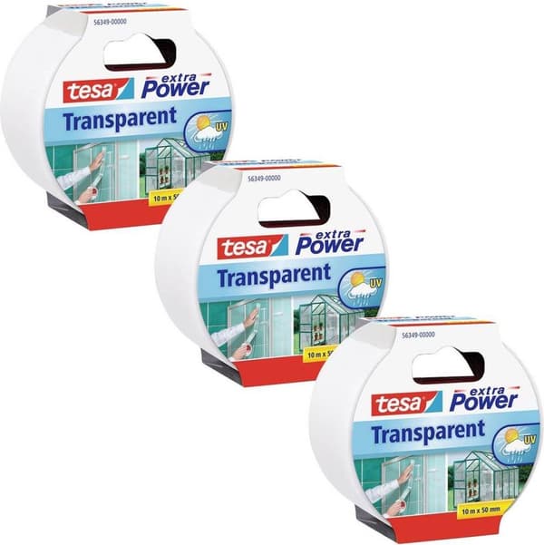 Korjausteippisarja extratehoinen 3 kpl valkoinen (56349-00500-05)
