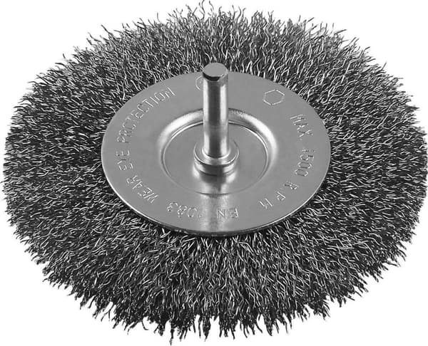 Bosch tilbehør ståltrådsbørste Scheib75 x10mm/6 skaft Ø 6 mm 2607017120 (2607017120)
