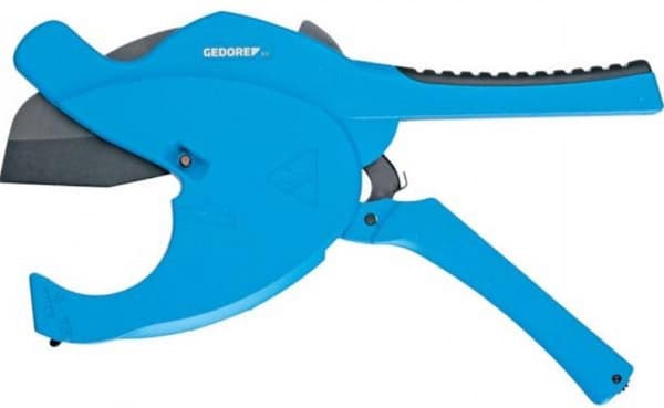 Gedore 2268 3 - - Rørsaks til plastrør 63 mm 2963892 (2963892)