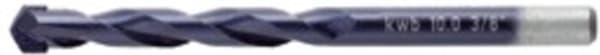 kwb 051360 lasi- ja laattapora 1 kpl 6 mm kokonaispituus 100 mm lieriömäinen varsi 1 kpl (051360)