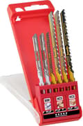Miniatyrbild 1 av 5: kwb 625620 sticksågsbladssats, HCS, 6 stycken, 6 stycken (625620)