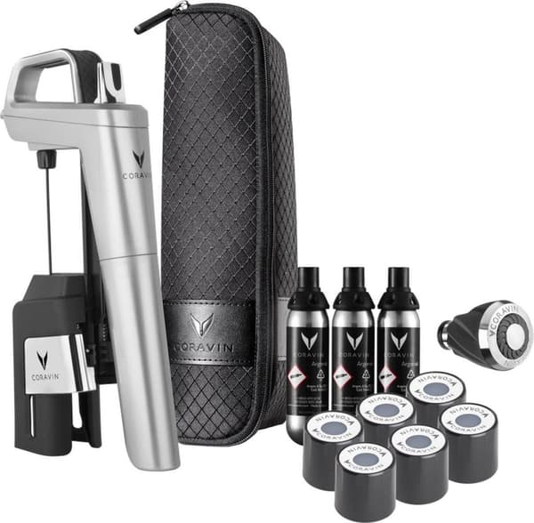Coravin viinijärjestelmä Timeless Six + 12 kappaletta (4631007)
