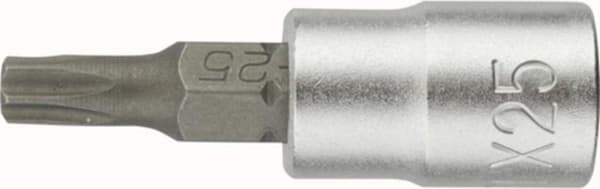 kwb 372020 topnøgle bit indsats T 20 1/4 (372020)