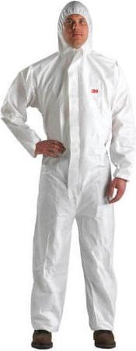 4515W2XL Coverall 4515 Tøj størrelse XXL Hvid (4515W2XL)
