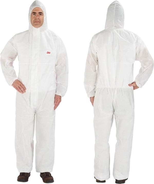 4515W2XL Coverall 4515 Tøj størrelse XXL Hvid (4515W2XL)
