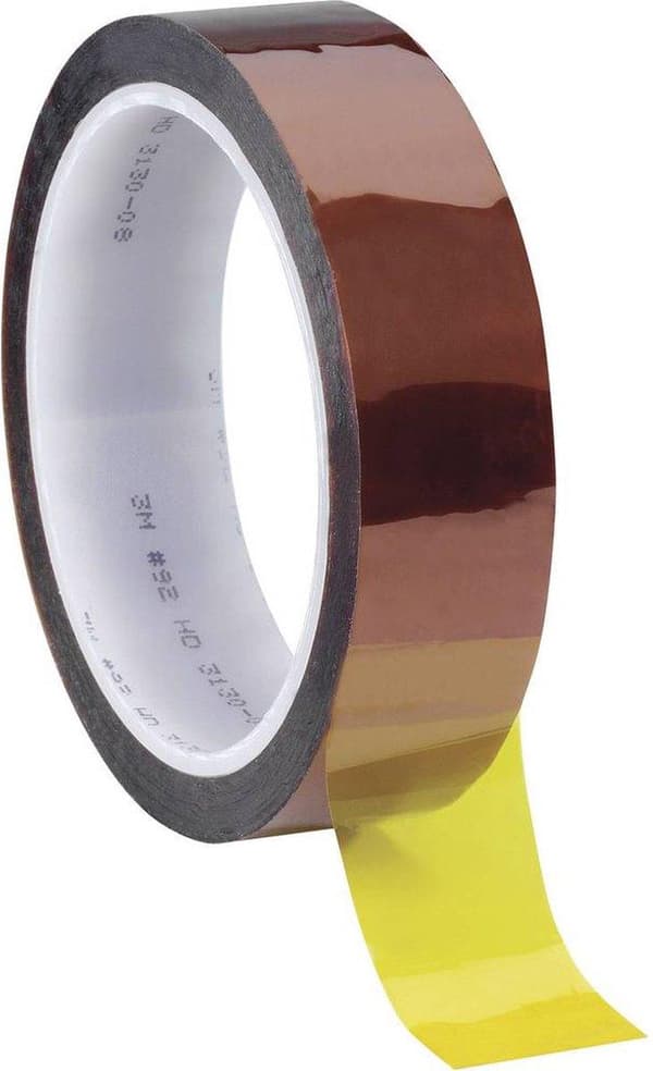 3M eltejp, 19mm x 33m, orange (#92 19MM X 33M)