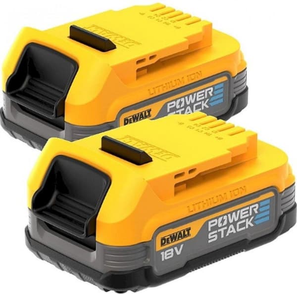 Dewalt DCBP034E2-XJ 18V, batteripaket, 2 st (DCBP034E2-XJ)