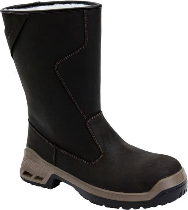 Honeywell AIDC Silvex Evo 6246182-43/7 ESD sikkerhedsstøvler S3 skostørrelse (EU): 43 sorte 1 par (6246182-43/7)