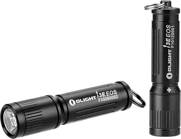 O-LIGHT OLIGHT I3E EOS TASKUVALAISIN 90lm säteen etäisyys 44m IPX8 (I3E EOS)