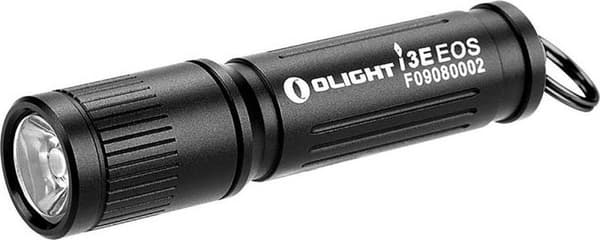 O-LIGHT OLIGHT I3E EOS Lommelygte 90lm stråleafstand 44m IPX8 (I3E EOS) Sort