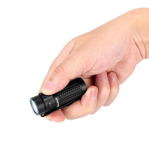 O-LIGHT OLIGHT S1R BATON II TASKUVALAISIN BLK 1000lm säteen etäisyys 145m IPX8 (S1R BATON II)