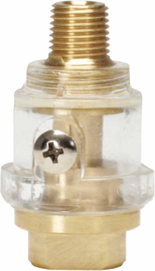 KS TOOLS Werkzeuge-Maschinen GmbH 1/4" trykluft sekundær olier, 54mm (515.3360)