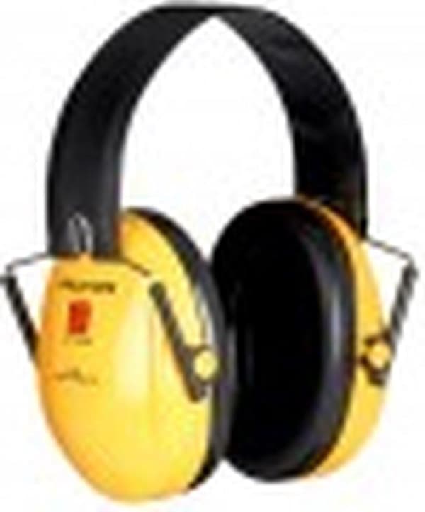 3M Germany öronkåpor gula, hopfällbara, SNR=28dB H510F-404-GU (XA007702138)