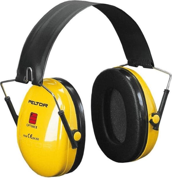 3M Germany öronkåpor gula, hopfällbara, SNR=28dB H510F-404-GU (XA007702138)