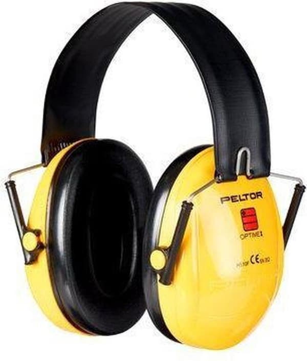 3M Germany öronkåpor gula, hopfällbara, SNR=28dB H510F-404-GU (XA007702138)