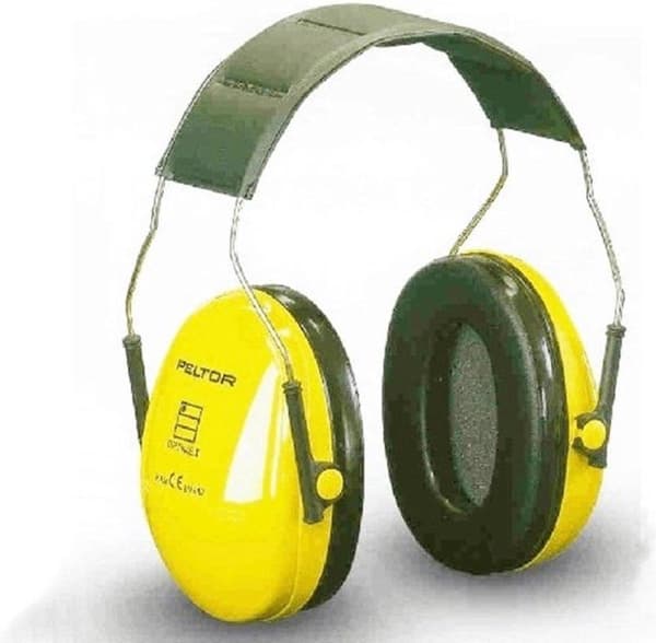 3M Germany öronkåpor gula, hopfällbara, SNR=28dB H510F-404-GU (XA007702138)