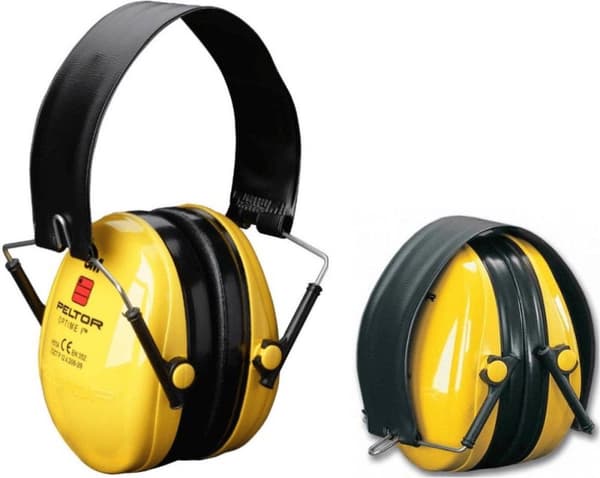 3M Germany öronkåpor gula, hopfällbara, SNR=28dB H510F-404-GU (XA007702138)