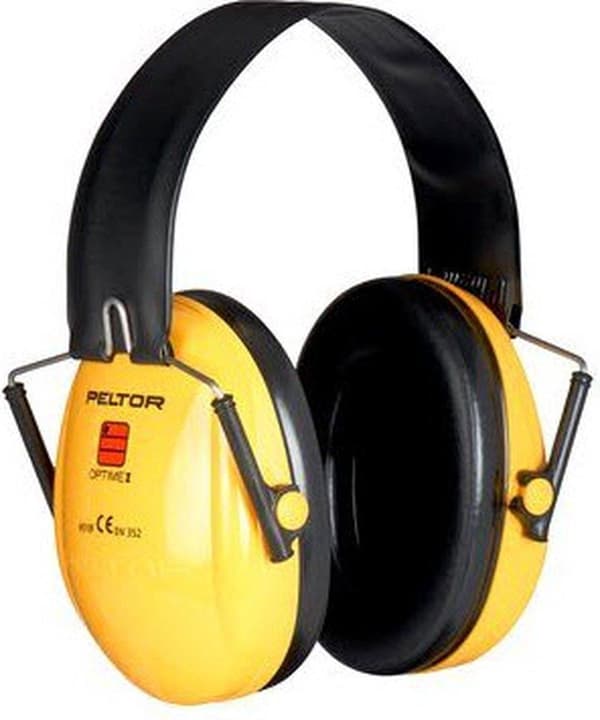 3M Germany öronkåpor gula, hopfällbara, SNR=28dB H510F-404-GU (XA007702138)