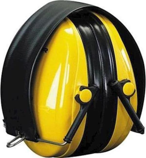 3M Germany öronkåpor gula, hopfällbara, SNR=28dB H510F-404-GU (XA007702138)