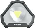Miniatyrbild 1 av 6: Varta Work Flex - LED - IP54 - svart - vit - fristående arbetslampa (18647 101 401)