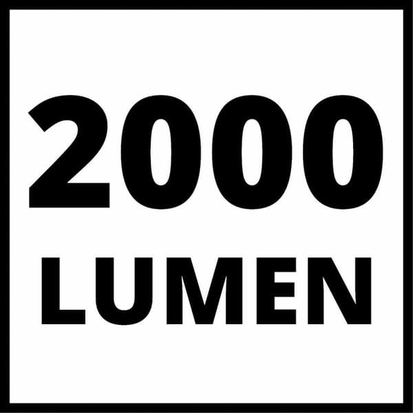 EINHELL TE-CL 18/2000 LiAC - Solo johdoton lamppu (4514114)