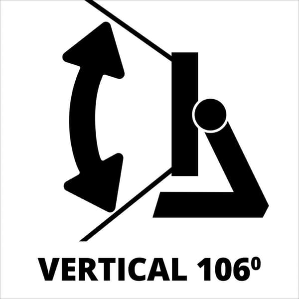 EINHELL TE-CL 18/2000 LiAC - Solo johdoton lamppu (4514114)