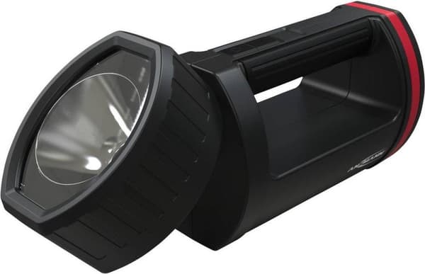 Ansmann HS5R käsiilmaisin musta LED (1600-0222)