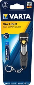 Pikkukuva 1 / 8: Varta Day Light avaimenperävalo alumiininen suuntavilkku - musta LED (16605101421)
