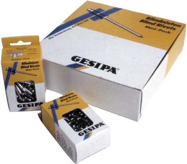 GESIPA blindnitteskaft dxl 4,0x6,0mm kobber/bronze 50 stk.GESIPA (1433662)