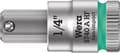 Miniatyrbillede 1 af 6: Wera unbrakonøgleindsats 1/4" 1/4" (6,3 mm) 8740 A Zyklop 05003388001 (05003388001)