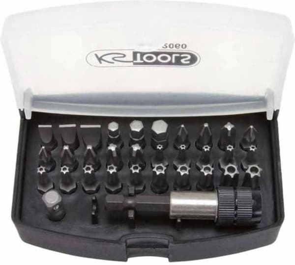 KS TOOLS 1/4" CLASSIC bitsæt, 32 stk. (911.2060)