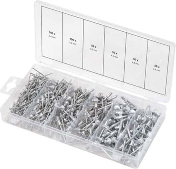 KS TOOLS blindnitte sortiment, 400 stk. (970.0150)
