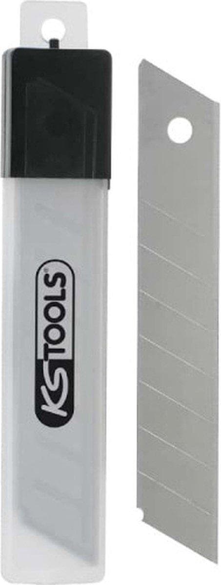 KS TOOLS snap-off klinger 0,5x18x100 mm, dispenser med 10 stk (907.2166)
