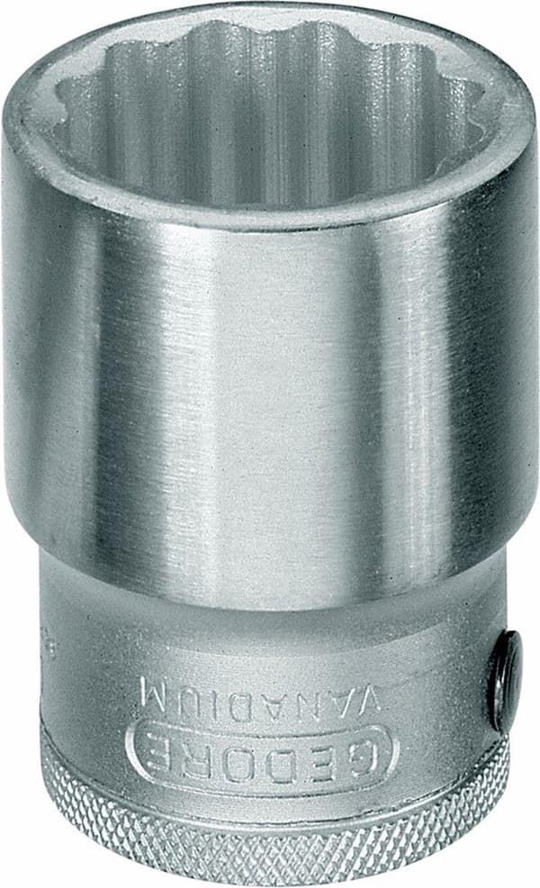 Gedore D 32 38 6272910 Fatning 38 mm 3/4 (20 mm)