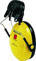 Miniatyrbillede 9 af 11: 3M høreværn OPTIME I EN 352-1-3 (SNR)=26 dB til hjelm med 30 mm slot (H510P3E)