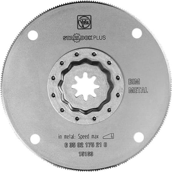 FEIN 63502175210 - sågklinga - koppar - glasfiberarmerad plast - metall - plast - spackel - trä - snabbstål (HSS) - FEIN MultiMaster QuickStart (FMM 3
