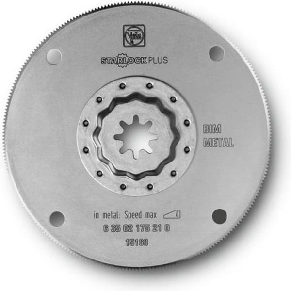 FEIN 63502175210 - savklinge - kobber - glasfiberforstærket plast - metal - plast - spartelmasse - træ - højhastighedsstål (HSS) - FEIN MultiMaster Qu
