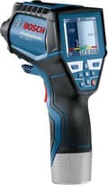 Miniatyrbillede 1 af 4: Bosch GIS 1000 C Professional Optical Ambient Termometer Indendørs/Udendørs Sort - Blå (0601083300)