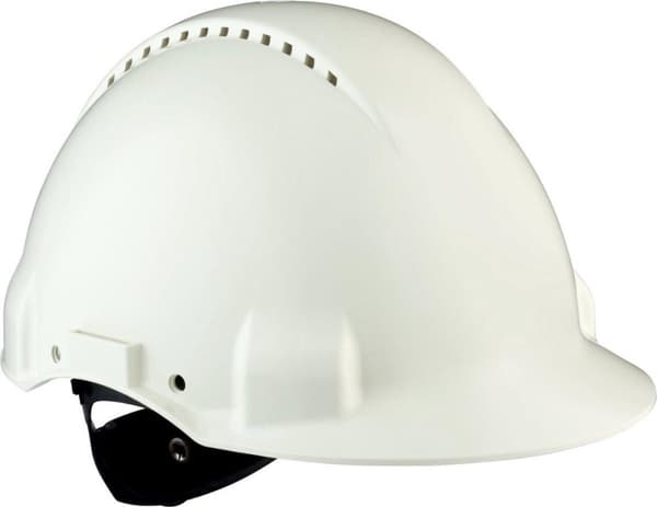 PELTOR skyddshjälm "G3000" Uvicator&trade, sensor vit (XH001675202)