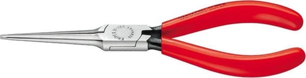 Knipex 31 11 160 elektronik och finmekanik nåltång rak 160 mm