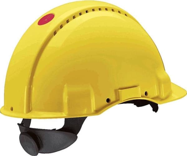 PELTOR sikkerhedshjelm "G3000" Uvicator&trade, sensor gul (XH001675178)