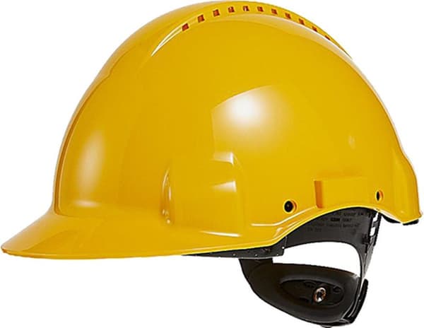 PELTOR sikkerhedshjelm "G3000" Uvicator&trade, sensor gul (XH001675178)