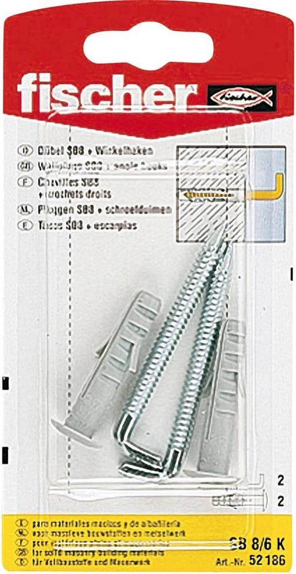 FISCHER-tappi SB 8/6 K (52186)