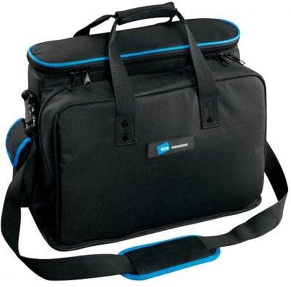 B&W TOOL.CASES service - Notebook skuldertaske - 43,2 cm (17") - Sort