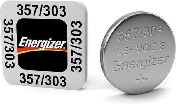 Energizer 357/303 - Batteri - Sølvoxid
