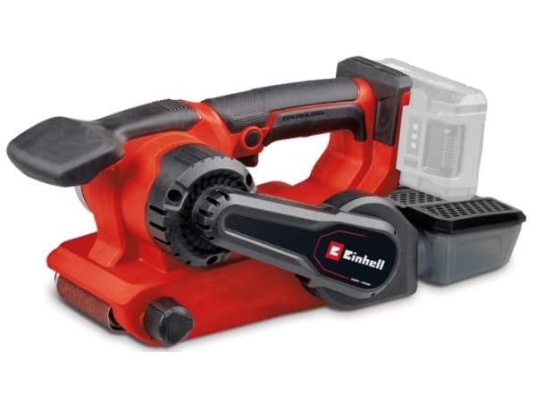 Einhell TP-BS 18/457 Li BL - Solo, Båndsliper, Sort, Rød, Børsteløs, 120 m/min, 250 m/min, Batteri - SOLO
